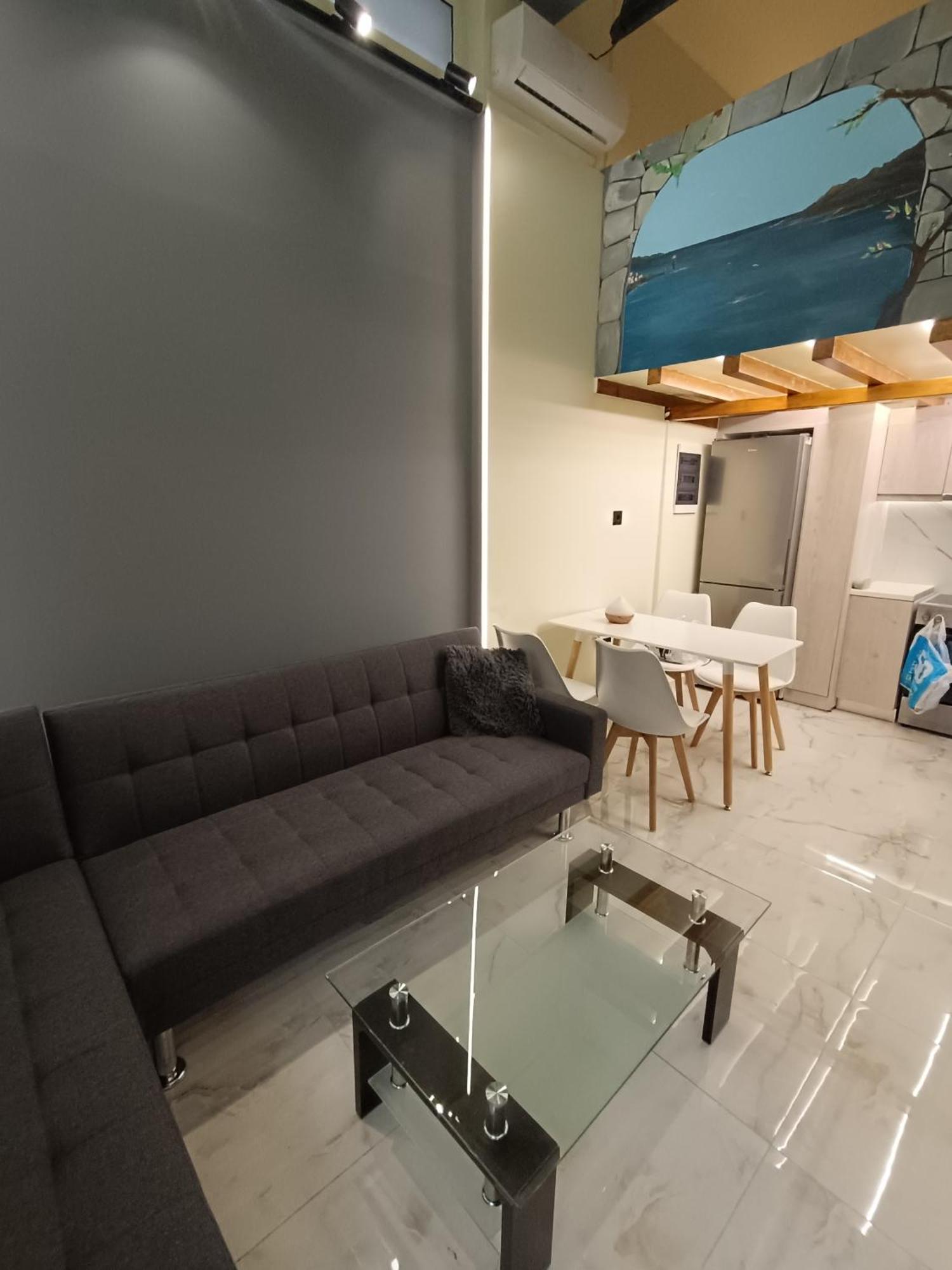 The Loft Apartment Piraeus Ngoại thất bức ảnh