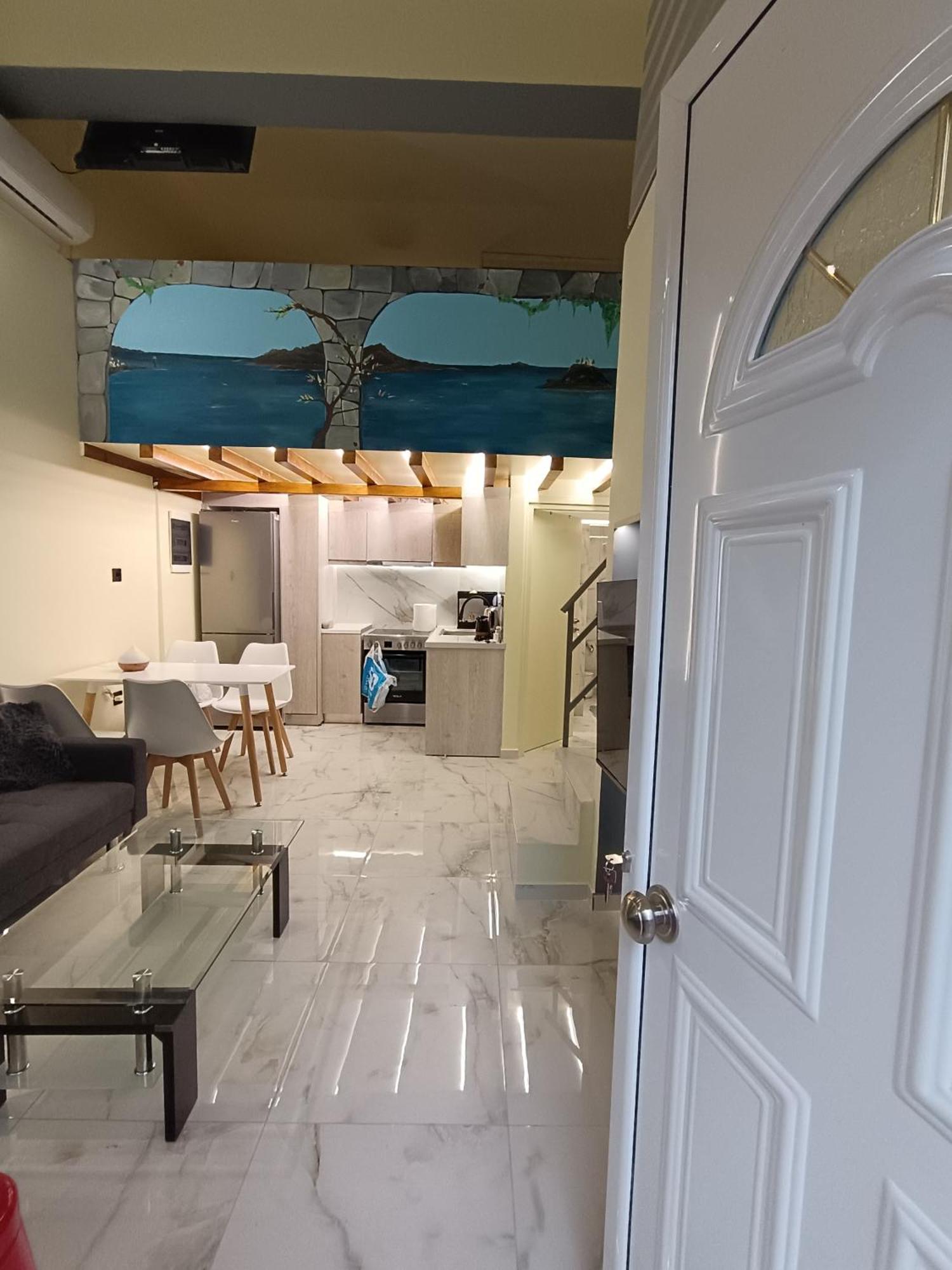 The Loft Apartment Piraeus Ngoại thất bức ảnh